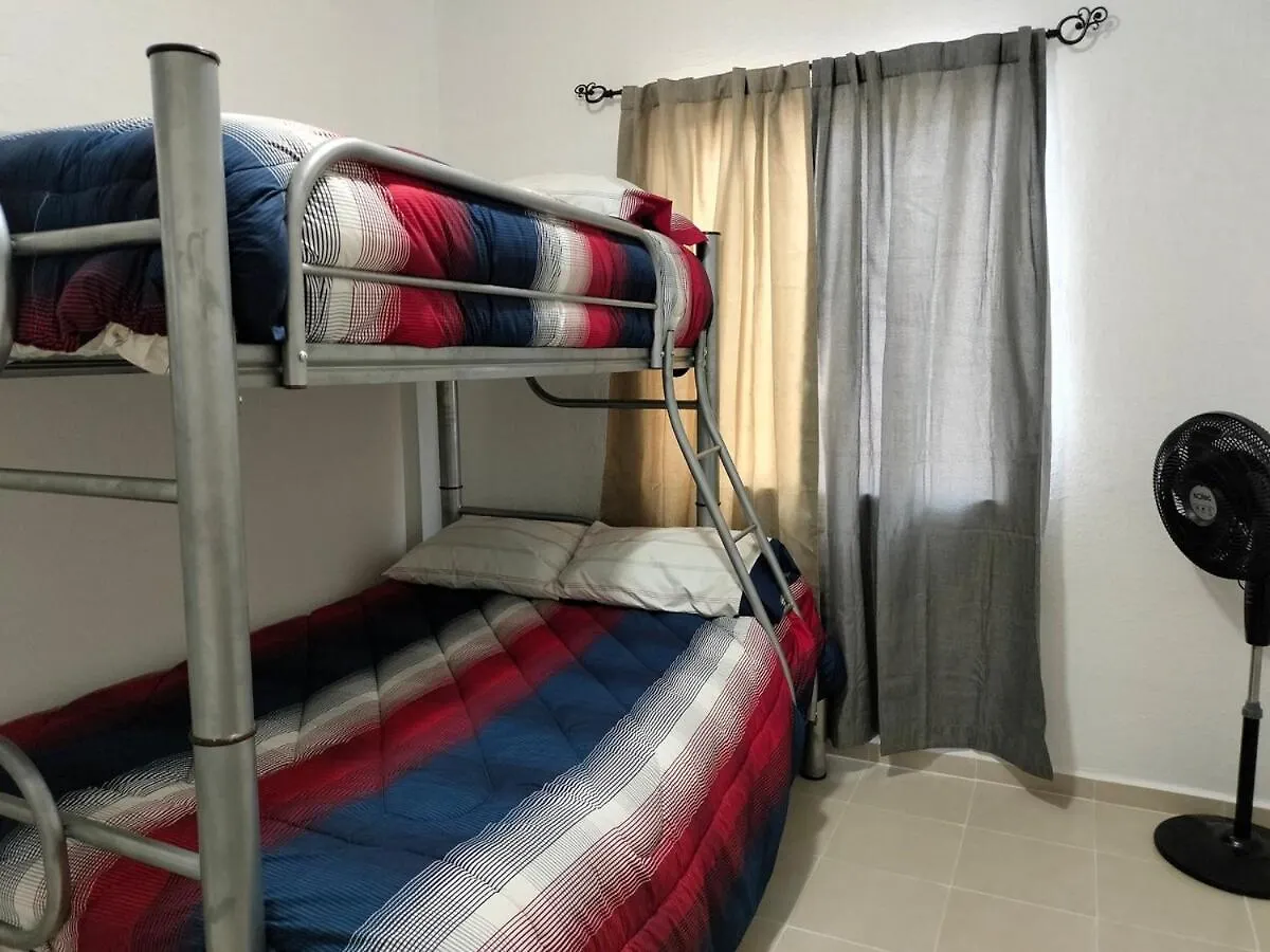 Apartment With A Shared Pool In A Condominium Playa del Carmen 0*,  Mexico