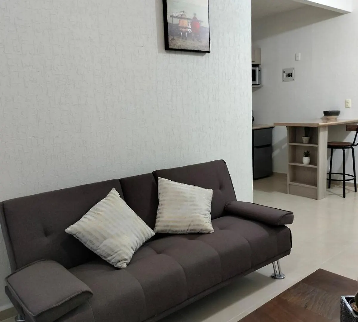 Apartment With A Shared Pool In A Condominium Playa del Carmen
