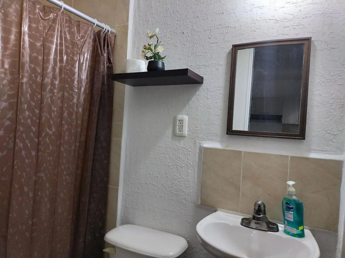 Apartment With A Shared Pool In A Condominium Playa del Carmen Semesterbostad