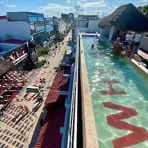 Auberge de jeunesse Why Not Rooftop Party, Playa del Carmen