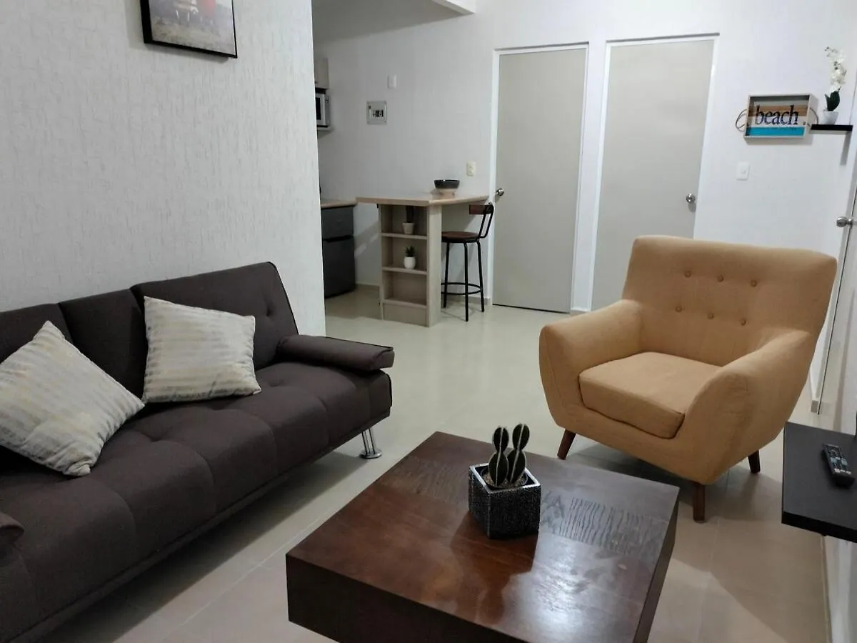 Apartment With A Shared Pool In A Condominium Πλάγια Ντελ Κάρμεν